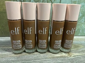 e.l.f. Halo Glow Liquid Filter, 7 Deep/Rich, 1.06 fl oz Lot Of 5 - Picture 1 of 7