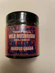 HOTPOT QUEEN WILD MUSHROOM CHILI SAUCE 3.53 OZ - Picture 1 of 1
