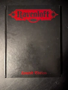 Dungeons & Dragons Ravenloft Campaign Setting Core Rulebook Limited Edition HC - Picture 1 of 5