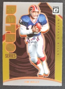 Tarjeta de fútbol americano Jim Kelly 2020 Donruss Optic retro (nuevo) - Imagen 1 de 2