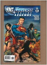 DC Universe Online Legends #11 DC Comics 2011 Batman Superman Wonder Woman VF/NM