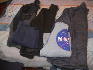 Las mejores ofertas en Chaquetas Ropa Deportiva Gris sin marca para hombres  | eBay