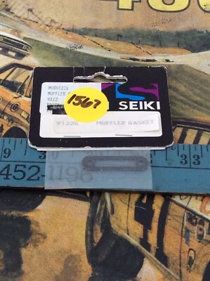 Mugen Seiki MUGV1226 Muffler Gasket {XV12} NewInPack USA Shipped - Image 1 of 3