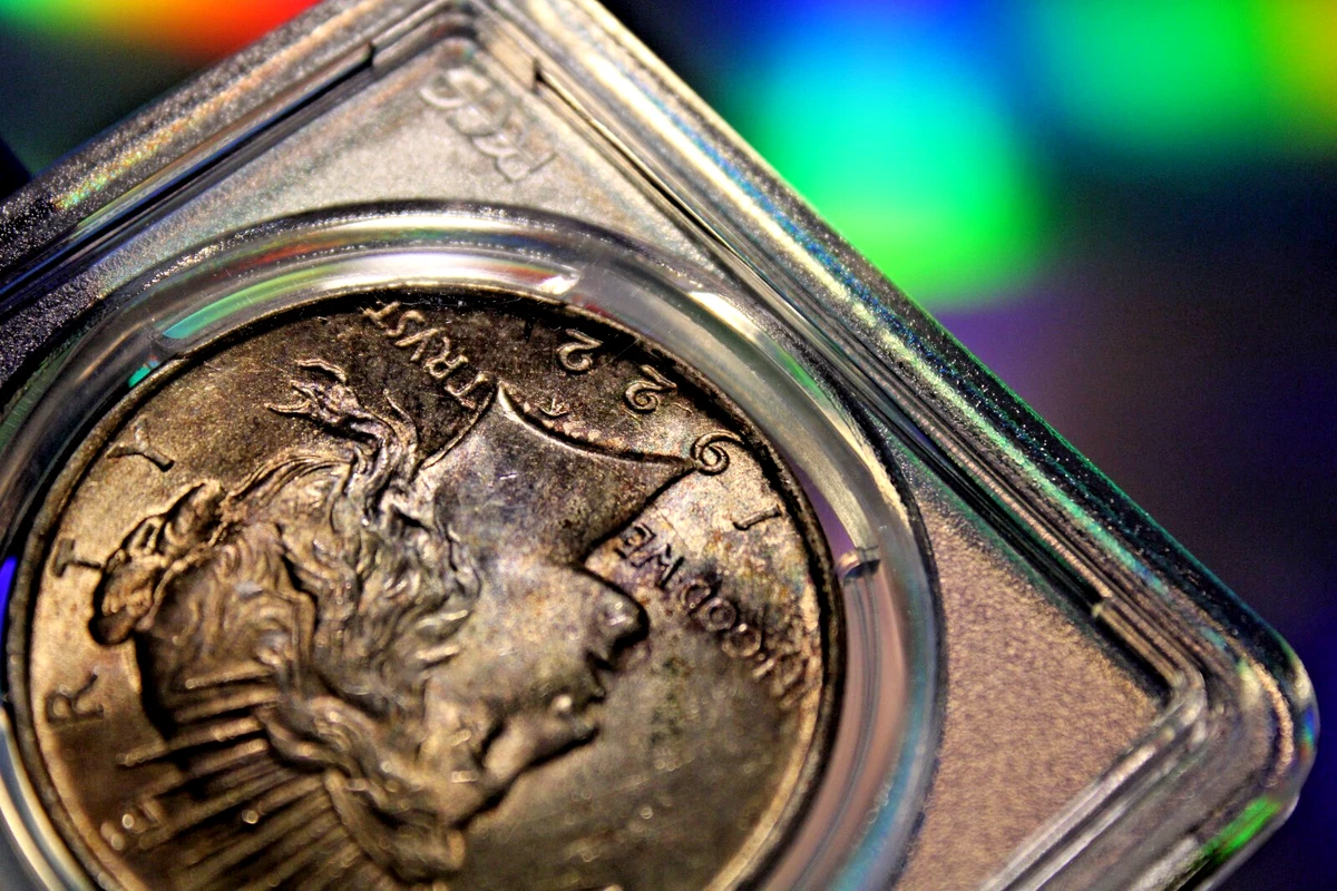 1922 Silver MS 62 Graded Peace Dollars for sale | eBay