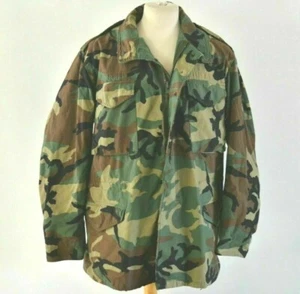 Patrón de abrigo de camuflaje de bosque de clima frío militar de Estados Unidos - Imagen 1 de 40