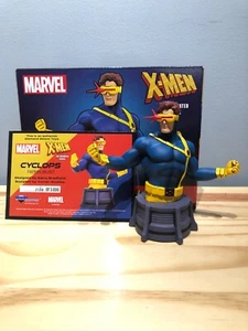 Diamond Select Toys Marvel X-Men Serie Animada Busto de Cíclope LE 164/3000 - Imagen 1 de 6