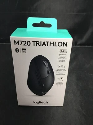 AUTHENTIC LOGITECH M720 TRIATHLON MOUSE (910-004790) BRAND NEW - Image 1 of 4