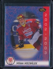 2002-03 Czech OFS Plus #178 Milan Michalek - Czech Elite League Pre Rookie