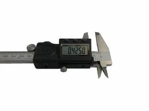 DIGITAL VERNIER CALIPER FLIP UP DISPLAY LEFT AND RIGHT HAND READING 0-150mm/6" - Picture 1 of 1
