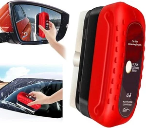 Vehicle Glass Oil Film Cleaner Windshield Cleaner All-in-one Brush Fluid 120ml - Picture 1 of 6