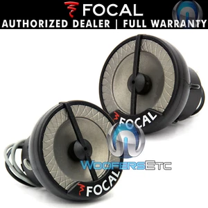 2 FOCAL AUDIO TN47 OEM CAR AUDIO TWEETERS SET PAIR NEW - Picture 1 of 6