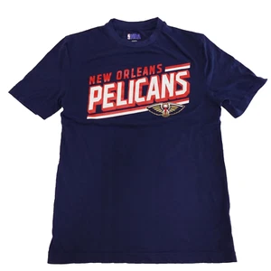New Orleans Pelicans Shirt Men’s Small Blue Basketball Team Game Day Nola Comfy - Picture 1 of 9
