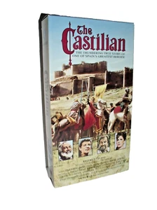 The Castilian starring Cesar Romero-Frankie Avalon-Broderick Crawford (VHS,1996 - Picture 1 of 8