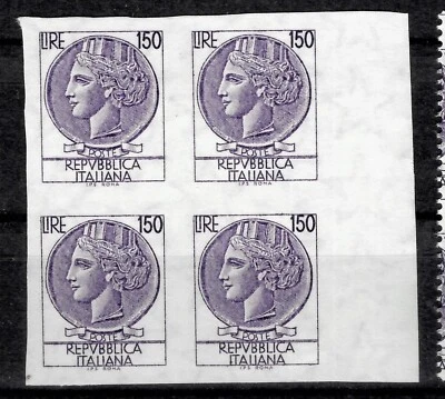 Italia 1976 ☀ 150 liras ☀ Sellos imperforados MNG Foto 1 de 2