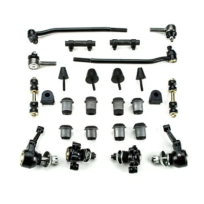 Front End Suspension Rebuild Kit Inner Tie Rods 1954 1955 1956 Mercury Full Size - Image 1 of 4