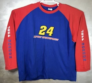 Jeff Gordon Racing T Shirt Adult 3XL Blue Mens Vintage Winners Circle Nascar - Picture 1 of 10