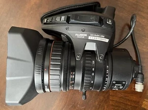 Used FUJINON XA16x8A-XB8 2/3" B4 HD Lens Autofocus Zoom Lens Excellent Condition - Picture 1 of 12