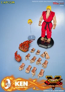 Capcom X Iconiq Studios X TBLeague 1:6 Street Fighter Ken Master    USA seller - Picture 1 of 17
