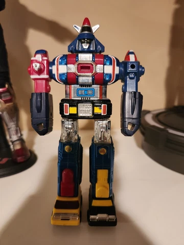 1985 Matchbox Miniature Voltron I Vehicle Force Popy Chogokin GB-73 Dairugger XV Cover