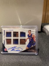 2017-18 Panini Absolute - Tools of the Trade Signatures Six Swatch #TT6-LK Auto