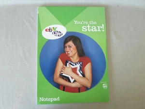 RARE 2003 EBAY LIVE NOTEPAD NEW YOU'RE THE STAR LINED - Picture 1 of 4