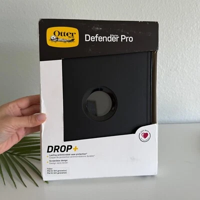 Otterbox Defender Series Pro iPad Air 4th & 5th Gen Case - Black (77-80851) - Image 1 of 4