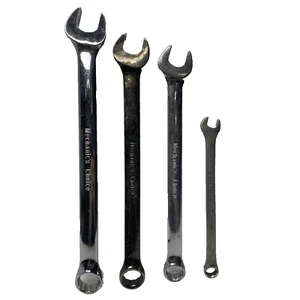 Mechanic's Choice 4pc SAE Combination Wrench Set 3/8"–3/4" – Used - Picture 1 of 10