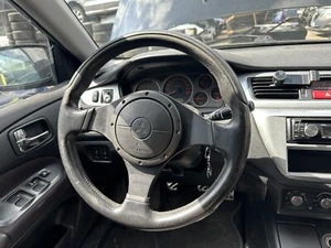 MITSUBISHI LANCER EVOLUTION EVO 7 8 9 STEERING WHEEL OEM MOMO USED - Picture 1 of 1