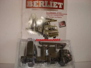 SAMMLUNG BERLIET - VTC FAHRZEUG NUKLEARLADUNGSTRÄGER 1966 in 1/43° - Bild 1 von 2