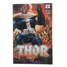 Thor #6 2nd Print Thanos Wraparound Cover Infinity Stones Black Gauntlet 2020