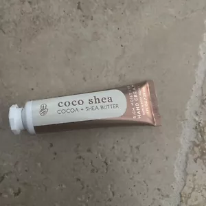 1 BATH & BODY WORKS COCO SHEA BUTTER COCOA HAND CREAM LOTION TRAVEL SIZE 1 OZ - Picture 1 of 2