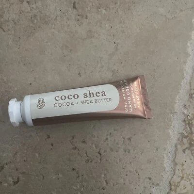 1 BATH & BODY WORKS COCO SHEA BUTTER COCOA HAND CREAM LOTION TRAVEL SIZE 1 OZ - Image 1 of 2