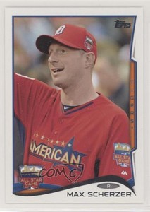 2014 Topps Update All-Star Max Scherzer #US-269