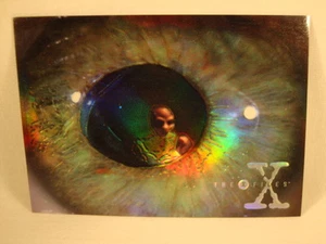 X-Files, 1996-Topps, Temporada-3 - "Finest Chromium" - "Subset Chase Card" - X3PF2. - Imagen 1 de 2