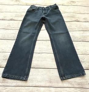 Boys 12 REG ~ Levis 505 Jeans Classic Straight ~ Medium Wash - Picture 1 of 9