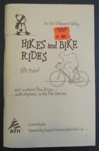 "Hikes and Bike Rides for the Delaware Valley" by Bert Nixdorf - 1982, 3rd Prtg - Imagen 1 de 11