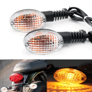 Front/Rear Turn Signal Light Indicator Lamp For Street Twin 900 2016-2024 2021 - Picture 1 of 28