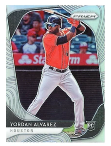 2020 Panini Prizm Prizms Silver #181 Yordan Alvarez! *PWE* - Bild 1 von 2