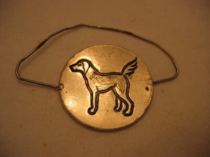 SELTEN 1939 New York Weltausstellung MIDWAY Metall RISKANTE Erwachsene HOT DOG FLIPPER Münze - Bild 1 von 3