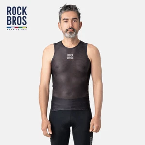 【ROAD TO SKY】ROCKBROS Cycling sleeveless Clothes Underlay Base Layer Quick Dry - Picture 1 of 10