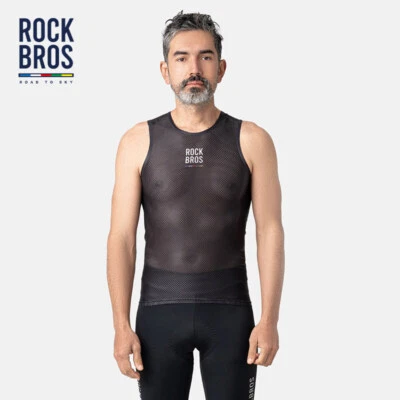 【ROAD TO SKY】Rockbros Cycling Sleeveless Quick Dry Breathable Sweatshirt - Image 1 of 4