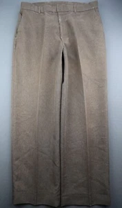 Pantalones de acción de poliéster Levi's 1999 vintage marrones talla 34x29 (RMS 33x27) - Imagen 1 de 9