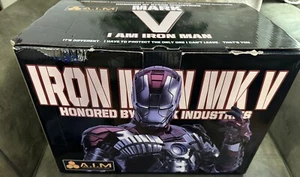 Casco Iron Man MK V caja abierta - Imagen 1 de 7