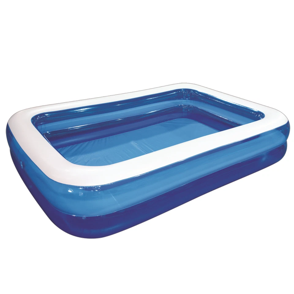 Giant Water Pool 263x175x50 Familienpool Schwimmbecken Planschbecken Kinderpool - Bild 1 von 1