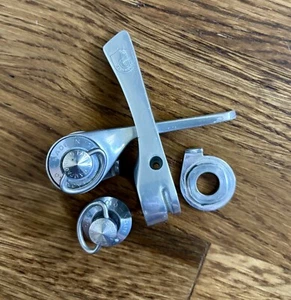 Campagnolo C Record Downtube Friction Shifters - Picture 1 of 7