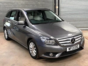 2013 Mercedes-Benz B-Class B180 BlueEFFICIENCY SE 5dr Auto MPV Petrol Automatic - Picture 1 of 12