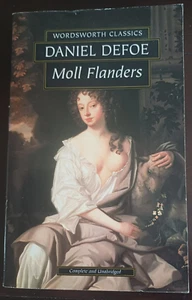 Moll Flanders Wordsworth Classics Daniel Defoe Classic Paperback Literature - Picture 1 of 4