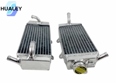 Aluminum Radiator Fit 2005 2006 2007 2008 Honda CRF450R CRF 450R CRF450 R Foto 1 de 4