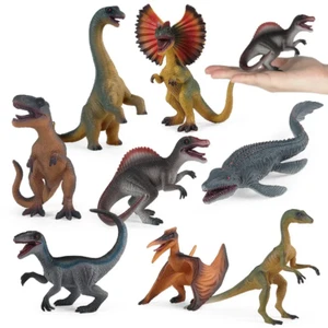 Figuras de dinosaurios dinosaurios - Brachiosaurus, T-Rex ¡y más! Ideal para coleccionistas - Imagen 1 de 9