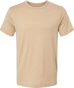 NWT ALFANI 100% Cotton Basic Solid Safari Desert Crew Neck T-Shirt Tee S - Picture 1 of 2